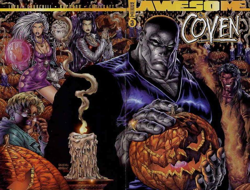 Coven, The #3 VF/NM; Awesome | save on shipping - details inside