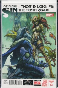 Original Sin #5.5 (2014) Loki
