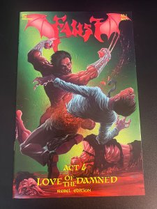 Faust: Love of the Damned #4 (Rebel Studios) Cult Horror Classic