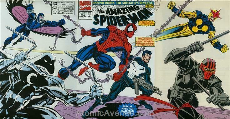 Amazing Spider-Man, The #358 VF/NM; Marvel | save on shipping - details inside