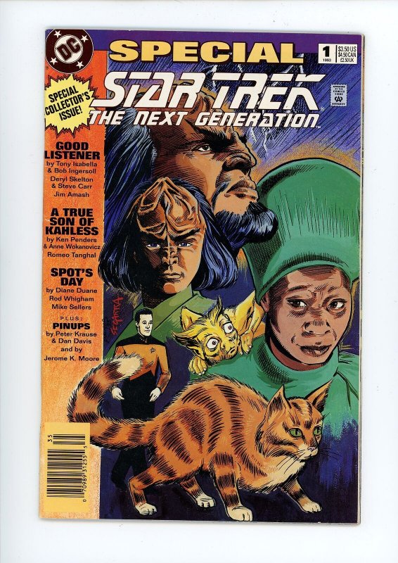 STAR TREK: THE NEXT GENERATION SPECIAL #1 DC COMICS (1993)