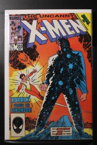 The Uncanny X-Men #203 Direct Edition (1986)
