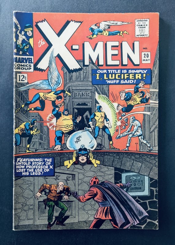 The X-Men #20 (1966)