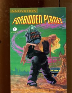 Forbidden Planet #1 - Daerick Gross Cover Art! (6.5/7.0) 1992