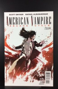 American Vampire: Second Cycle #4 (2014)