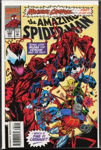 The Amazing Spider-Man #380 (1993) Spider-Man