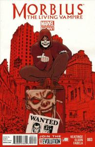 Morbius: The Living Vampire (2nd Series) #3 VF/NM; Marvel | save on shipping - d