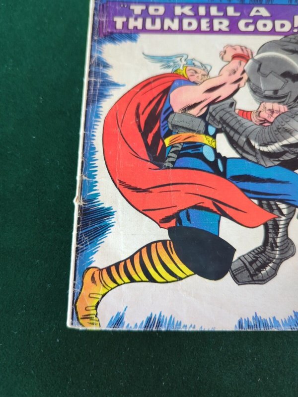 Journey Into Mystery #118 Marvel 1963 VG+ 4.5 1st Appearance Destroyer!