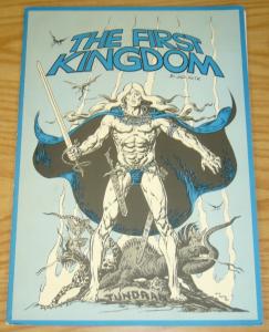 First Kingdom Portfolio by Jack Katz - signed & numbered 1981 