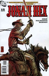 Jonah Hex (2nd Series) #15 FN ; DC | Origin Jordi Bernet