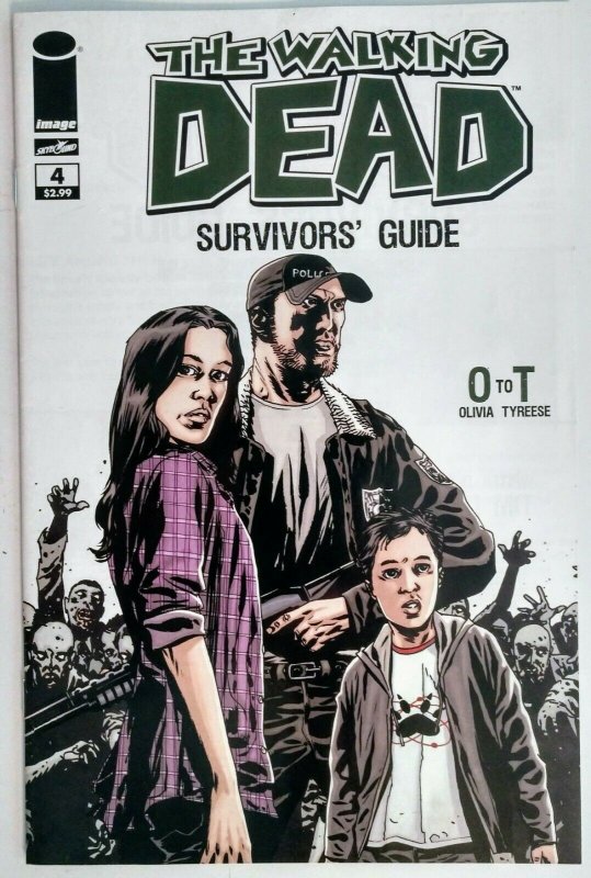 The Walking Dead Survivors' Guide 1-4 Full Set