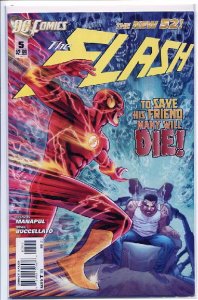 FLASH (2011 DC) #5 CVR A FRANCIS MANAPUL