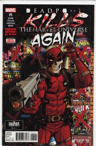 Deadpool Kills The Marvel Universe Again #5 (2017) Deadpool