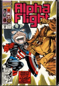 Alpha Flight #103 (1991) Alpha Flight