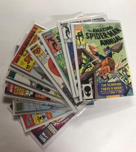 Amazing Spider-man Annual Lot 2 3 4 5 14 15 18-27 96-2001 35-42 Fine - Nm