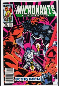 Micronauts: The New Voyages #12 (1985)