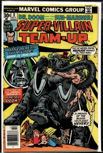 Super-Villain Team-Up #8 (1976) Namor the Sub-Mariner