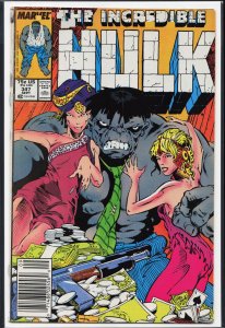 The Incredible Hulk #347 (1988) Hulk [Key Issue]