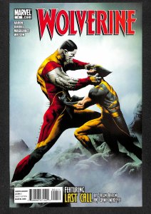 Wolverine #4 (2011)
