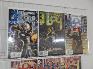 Marvel Boy #1-6 Direct Edition (2000) Complete Set Beautiful NM- Avg Condition!
