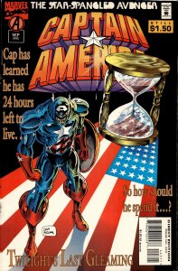 Captain America #443 (1995) Captain America