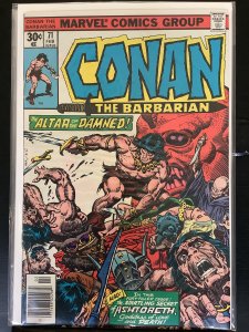 Conan the Barbarian #71 (1977)