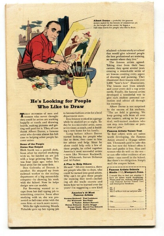 JOURNEY INTO MYSTERY #121 Marvel comic book - VF - 1965 - High Grade