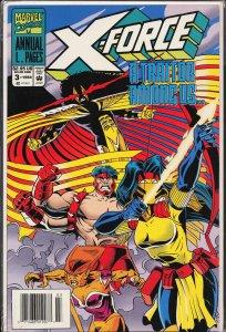 X-Force Annual #3 (1994) X-Force