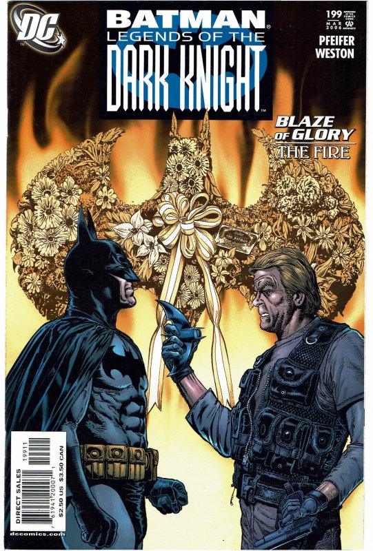 Batman: Legends of the Dark Knight  #199  NM+