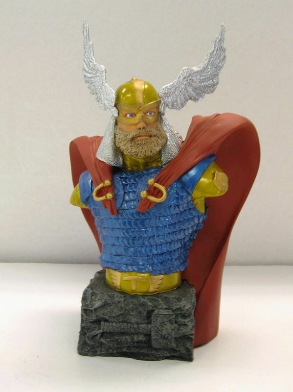 Dynamic Forces Battle Armor THOR Bust (Dana Perkins/Tony Cipriano)