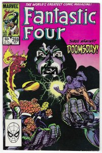 Fantastic Four #259 Direct Edition (1983)