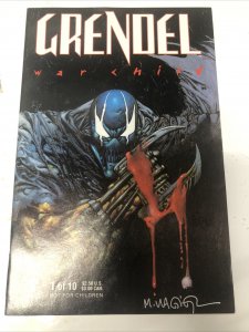 Grendels :War Child (1992) # 1  Variant • Dark Horse Comics • Signed Matt Wagner