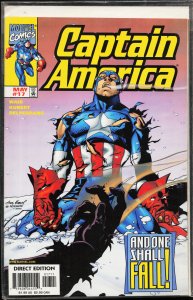 Captain America #17 (1999) Captain America