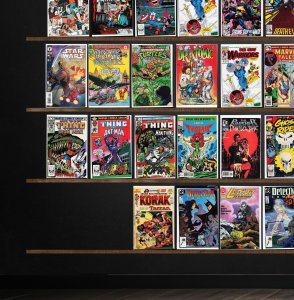 Huge Lot 150+ Comics with Marvel Two In One, Detective Comics & More!