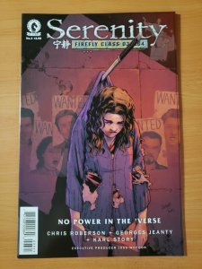 Serenity: Firefly Class 03-K64 #3 No Power in the 'Verse ~ NEAR MINT NM ~ 2016