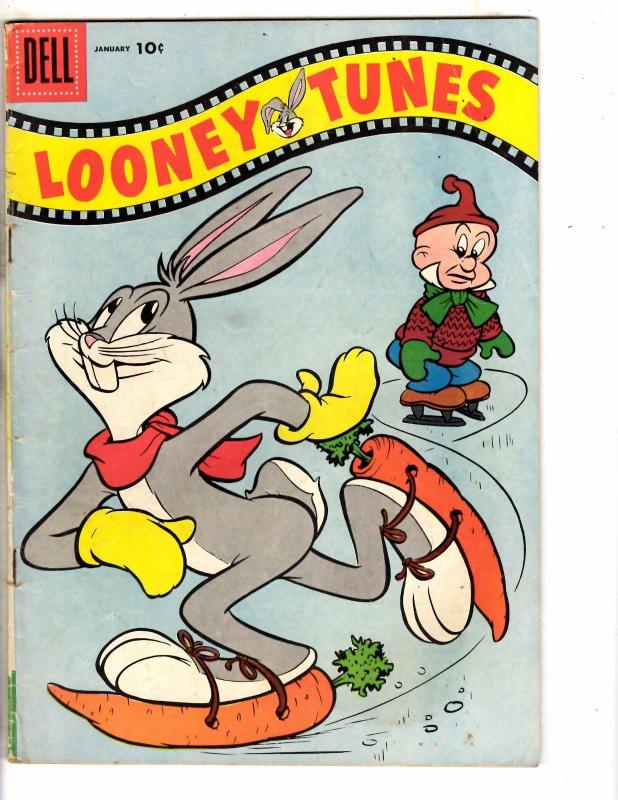 Looney Tunes # 171 FN 1956 Dell Comic Book Bugs Bunny Elmer Fudd Daffy Duck J275