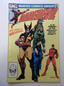 Daredevil #196 (1983) FN+ Condition! 1/4 in tear fc