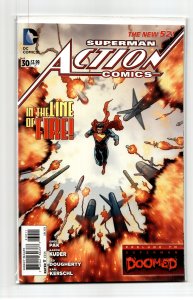 Action Comics #30 (2014) Superman