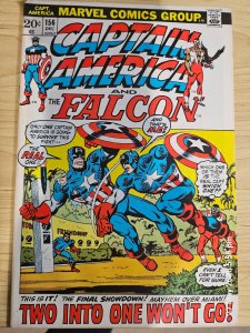 Captain America #156 (1972)
