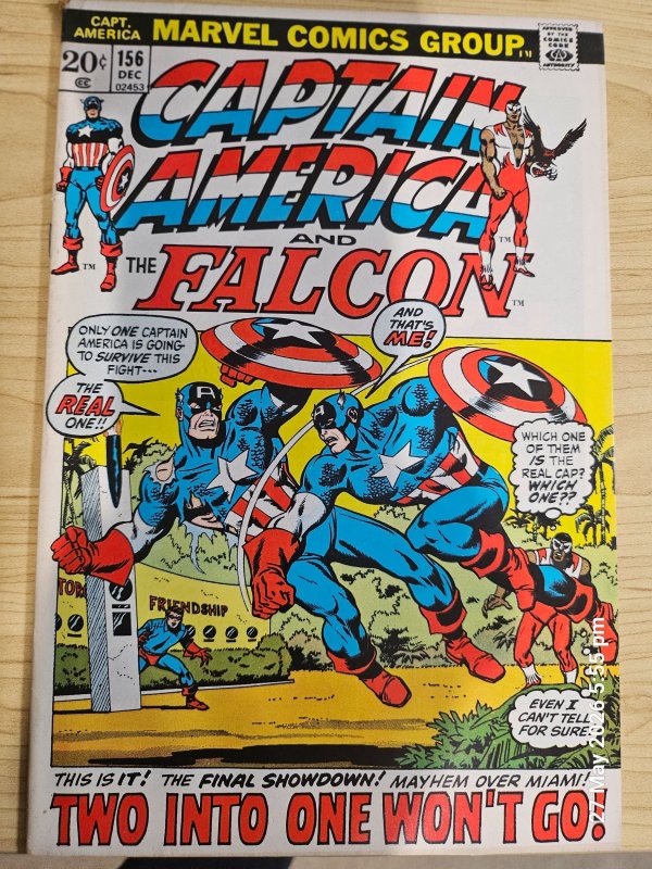 Captain America #156 (1972)
