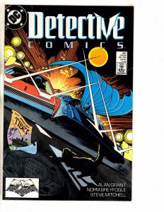 Lot Of 5 Detective Comics Feat Batman DC Comic Books # 598 599 600 601 602 PP7