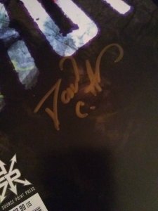 2015 The Rot Comic 1 2 3 Signed David Hayes NM Sean Seal art