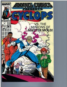 Marvel Comics Presents #19 (1989) NM-  - KEY 1st Damage Control