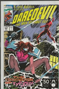Daredevil #297 ORIGINAL Vintage 1991 Marvel Comics GGA