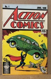 Action Comics #1 (1938) 50th anniversary reprint