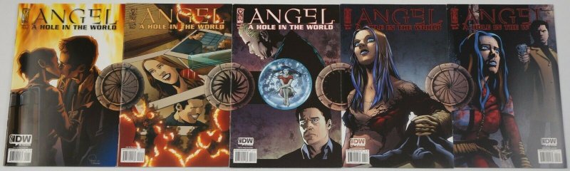 Angel: A Hole In The World #1-5 VF/NM complete series - joss whedon - buffy set