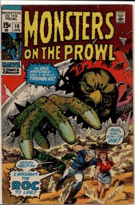 Monsters on the Prowl #10 (1971) The Roc