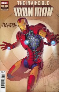 Invincible Iron Man #3 Cover E Lobe Marvel 2023 EB136
