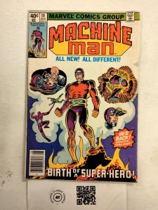 Machine Man #10 VF-NM Marvel Comic Book 11 TJ68