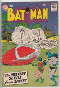Batman #124 (Jun-59) GD Affordable-Grade Batman